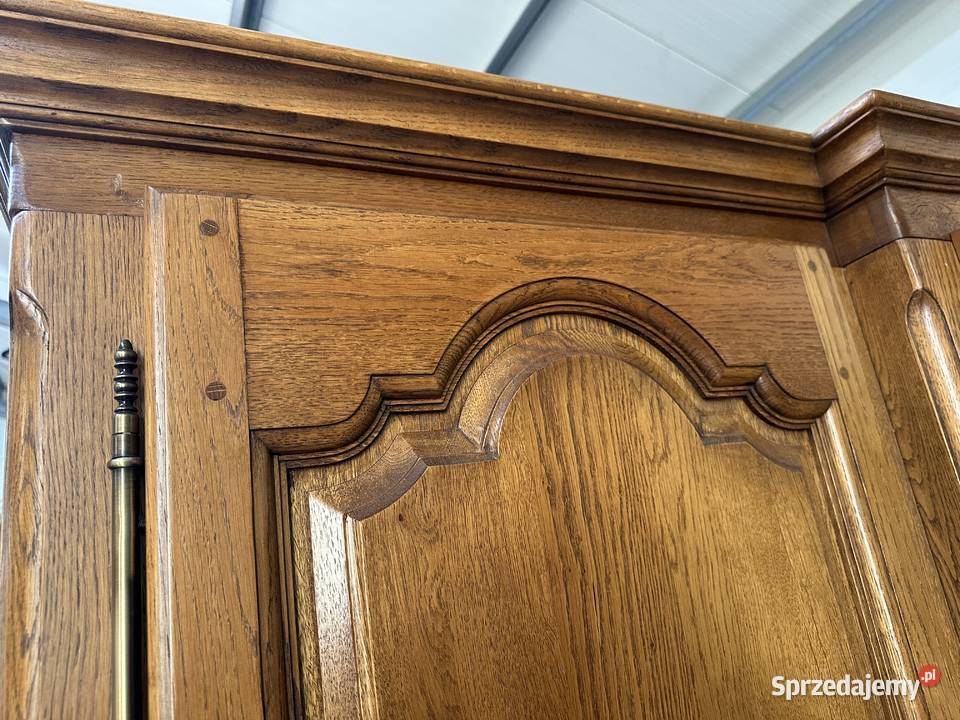 Masywna dębowa sypialnia łóżko 180 szafki komoda Sławoszewek sprzedam