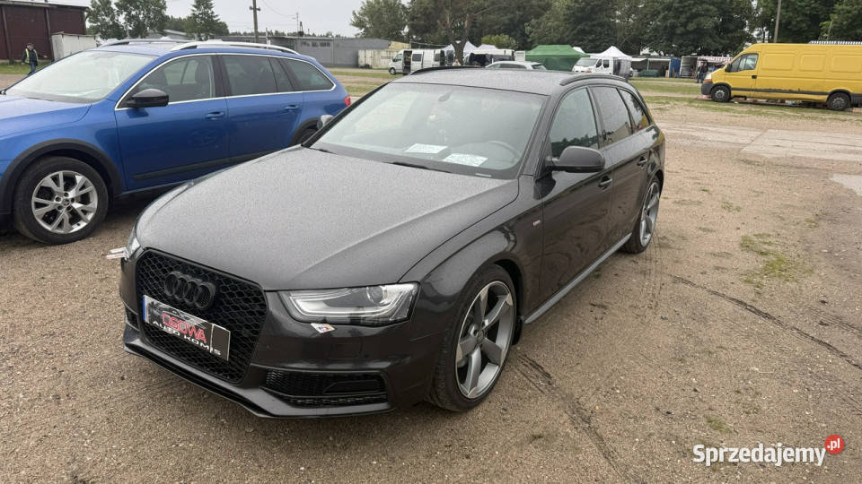 Audi A4 Avant 20tdi quattro sLine 177 bi xenon bluetooth pomorskie Gdańsk