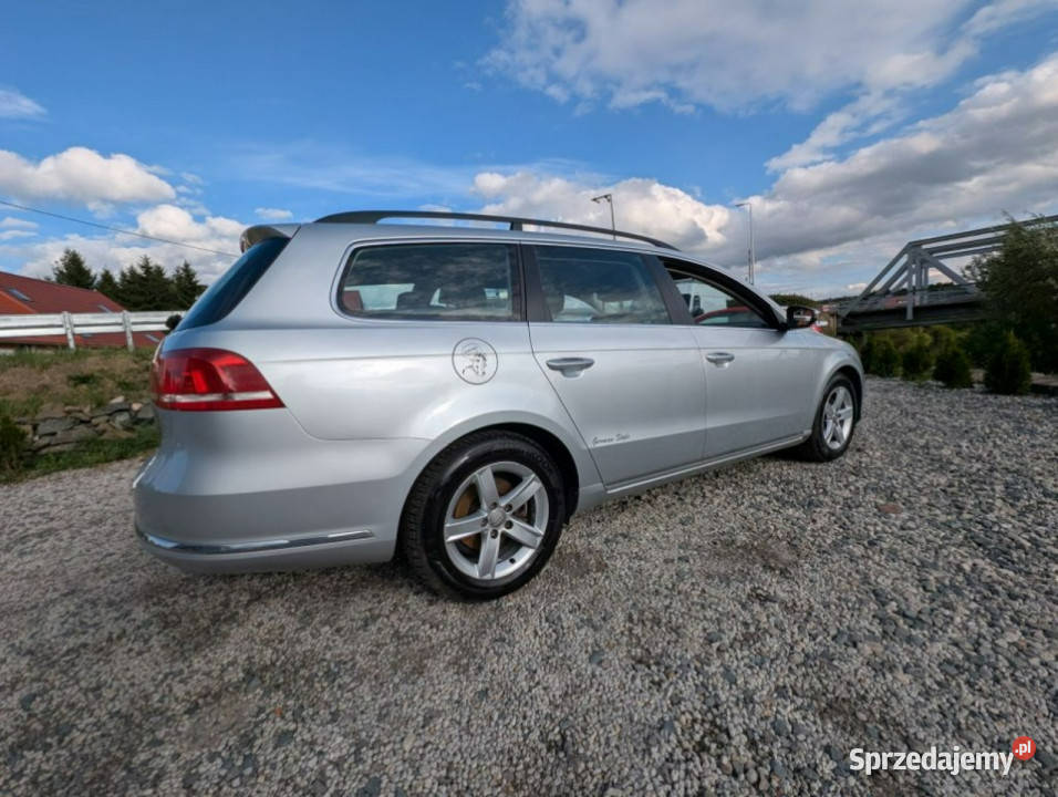 Volkswagen Passat B7 Variant 16 TDI Comfortline Kamienna Góra