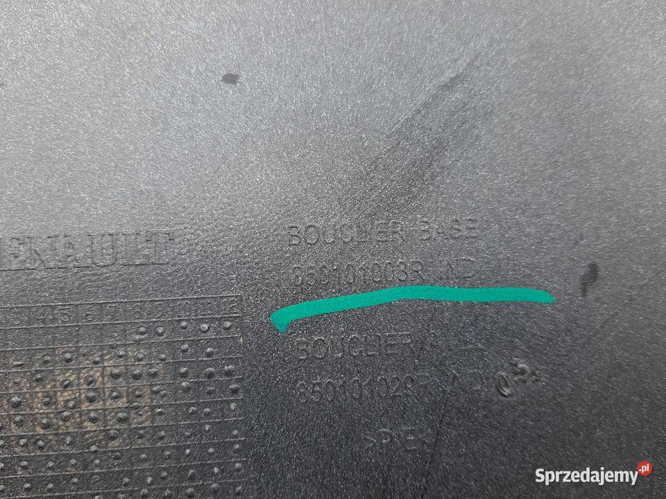 RENAULT ZOE ZDERZAK TYŁ TYLNY PDC 850101003R Karoseria Trzciel
