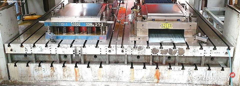 Prasa mechaniczna BENELLI PEZM8006004P 800T