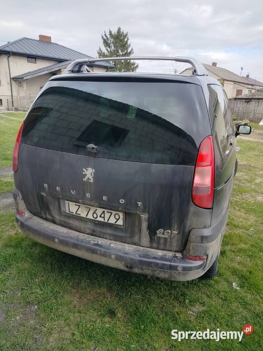 Peugeot 807 Konopne