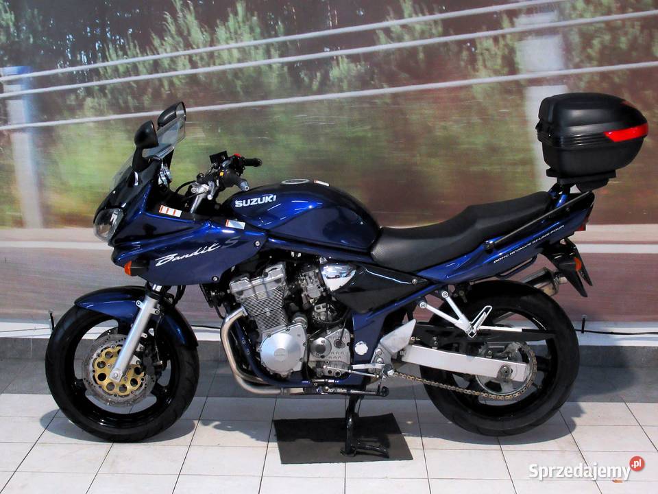 Suzuki GSF 600 Bandit S kufer zadbany egzemplarz Kutno
