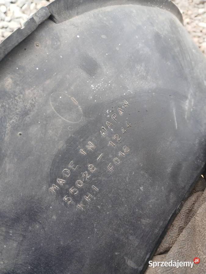 Nadkole przod plastik oslona owiewka kawasaki Plastiki Sandomierz sprzedam