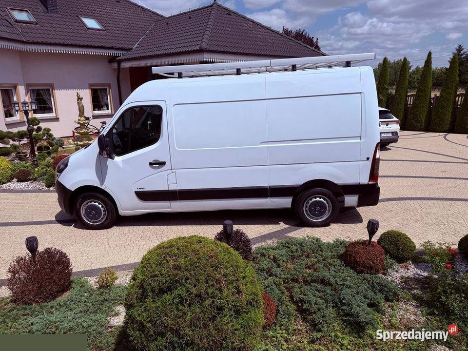 Opel Movano 23d 136 2021r Możliwa zamiana wielkopolskie Krotoszyn