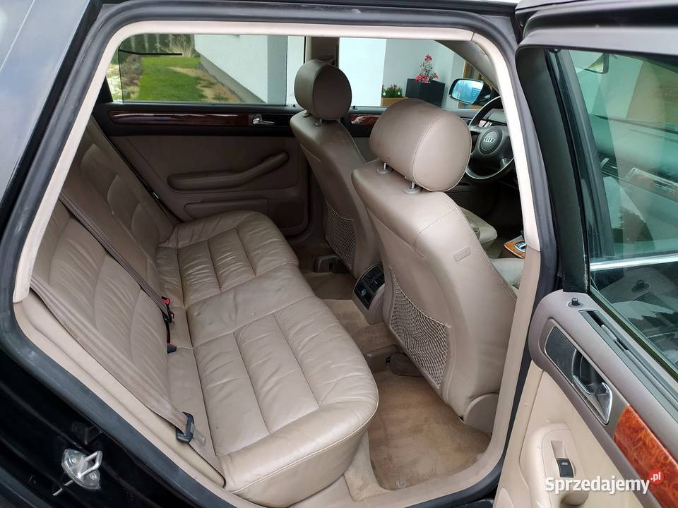 Audi A6 Avant 42 Quattro V8 40V nieuszkodzony Audi Kęty