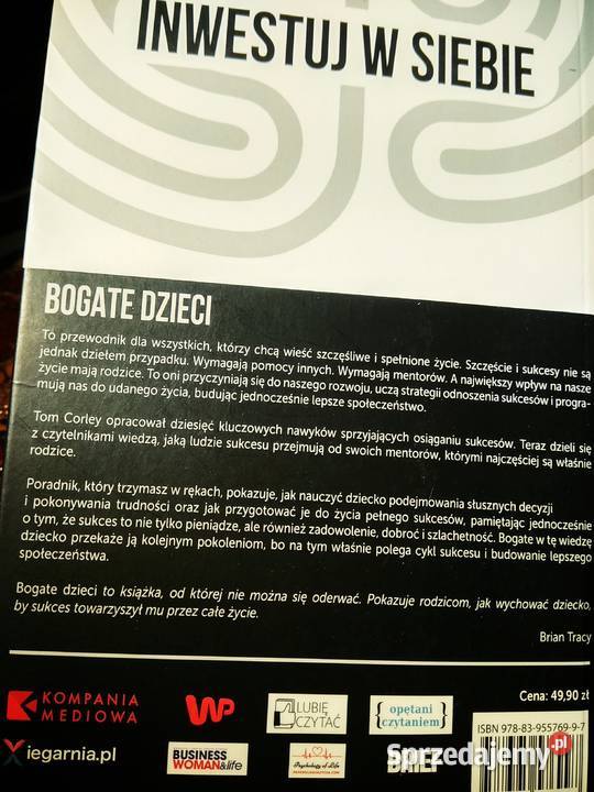 Bogate dzieci książka księgarnia Warszawa Bródno
