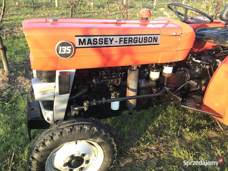 Massey Ferguson 135 Sadowniczy Ogrodniczy