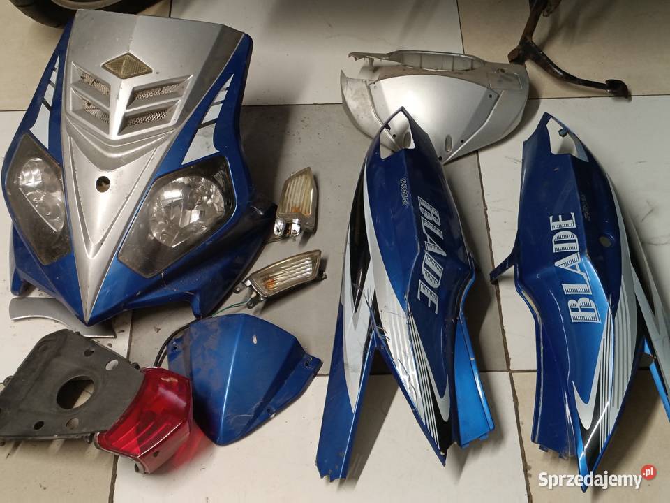 Motomar Blade Rębielice Królewskie