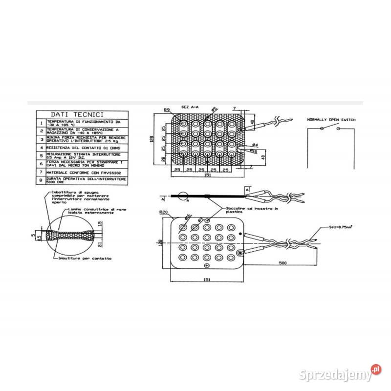Czujnik obecności operatora ACC018
