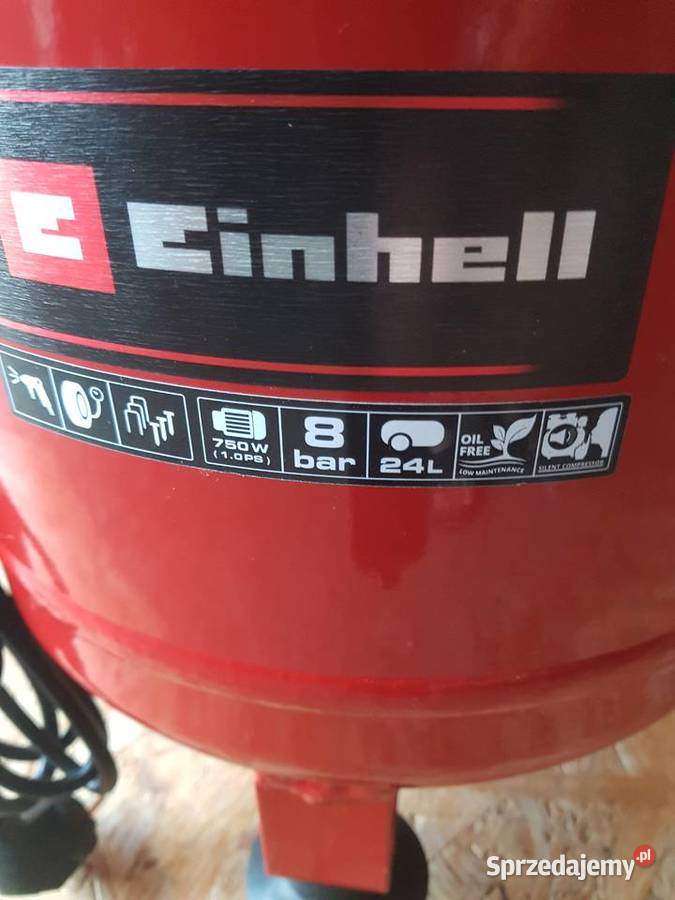 Kompresor TEAC 24 Silent 24 litry 57 db cichy Głogowa sprzedam