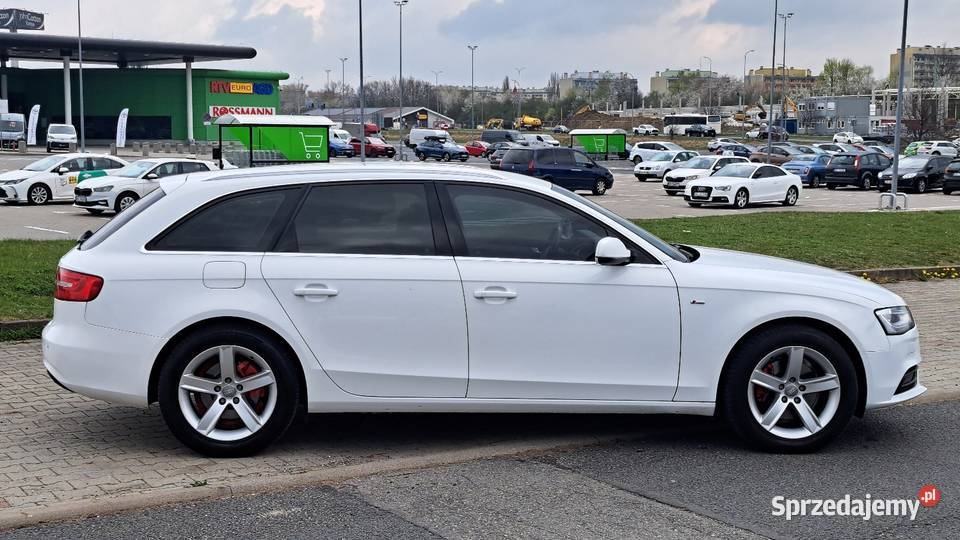 Audi A4 B8 Lift Avant 20 TDI 177 SLine Automat