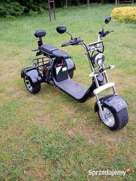 Skuter elektryczny trójkołowy Częstochowa