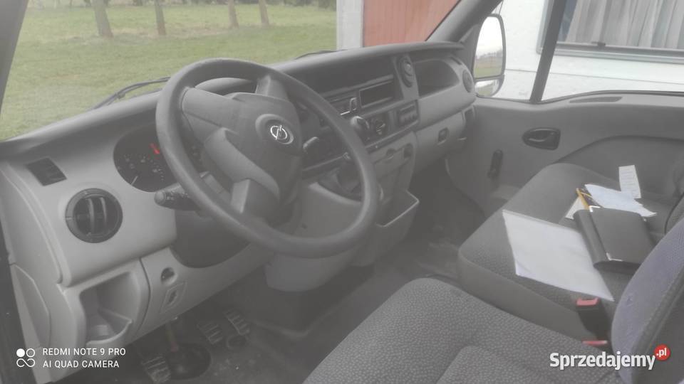 Opel movano 25 d świętokrzyskie Rytwiany sprzedam