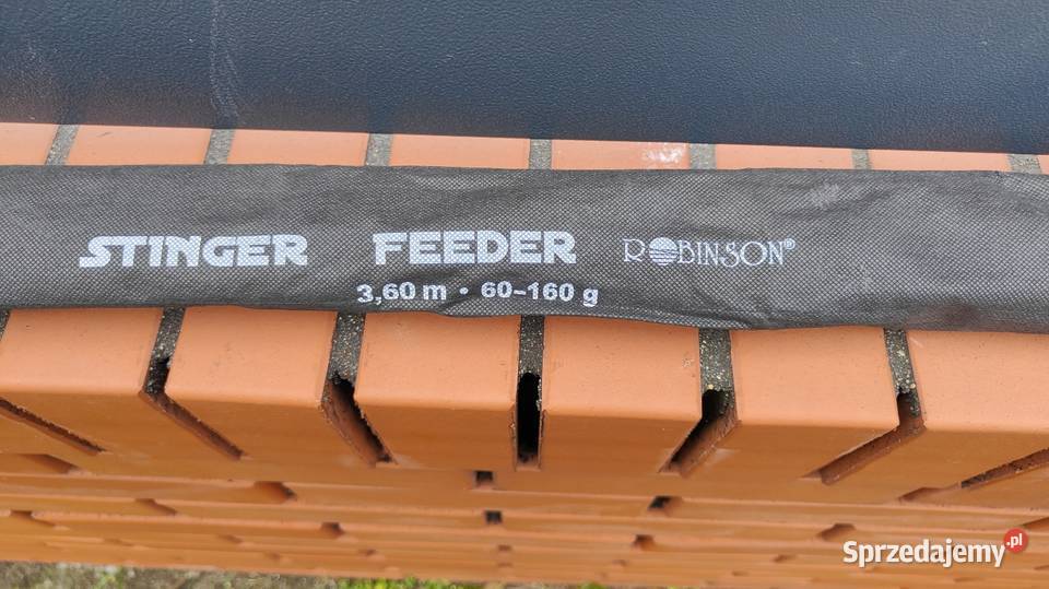 Sprzedam Wędka Robinson Stinger Feder Pozostałe wielkopolskie sprzedam