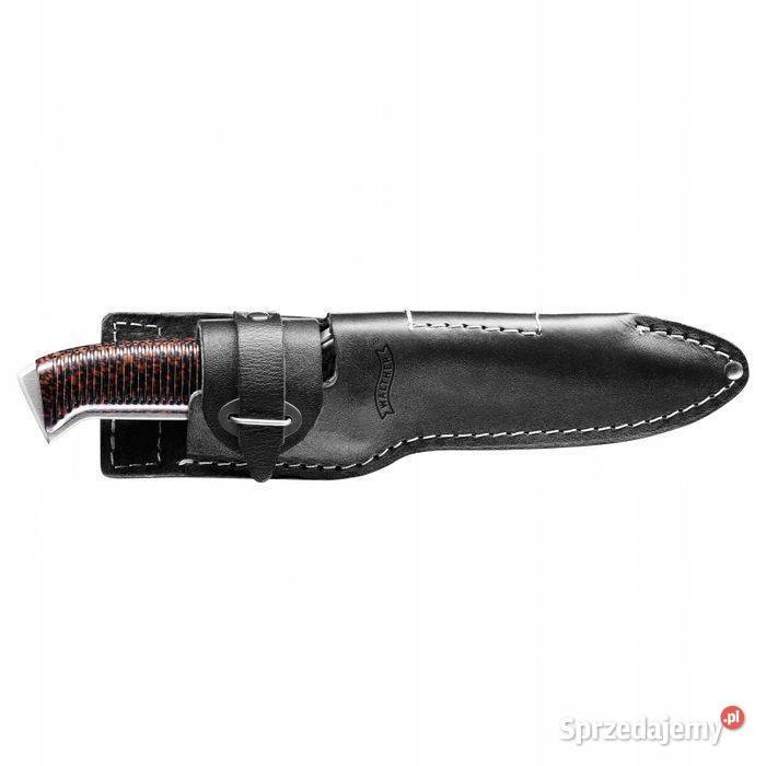 Nóż Walther P38 stały mocny Kozienice