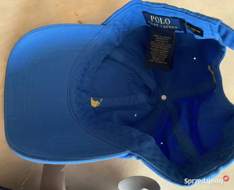 Sprzedam czapkę męską Polo Ralfh Lauren Nakrycia głowy Warszawa
