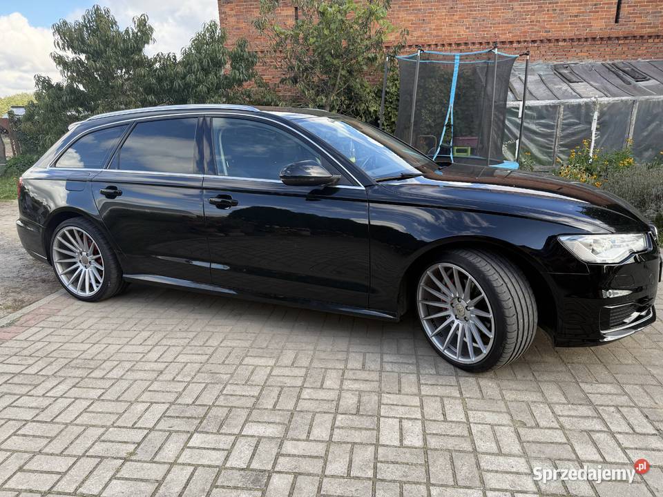 Audi A6 C7 2016r 20 TDI Webasto hak Bydgoszcz sprzedam
