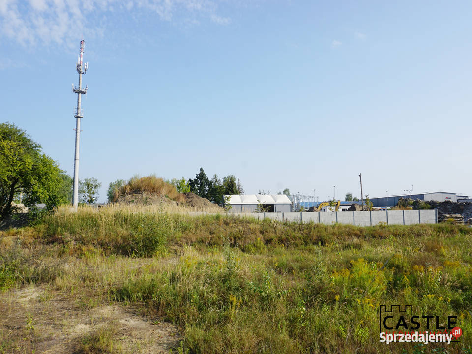 działka z projektem hali I PKP I inwestycja Pruszcz Gdański