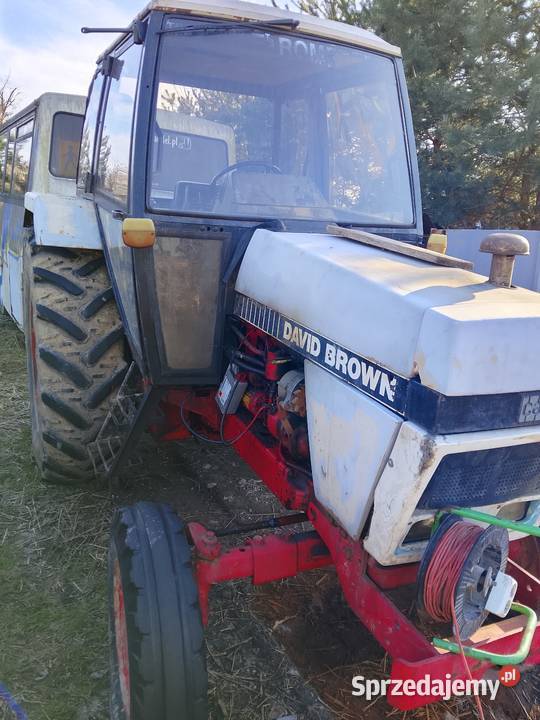 Case David Brown 1390 zarejestrowany lubelskie Góry