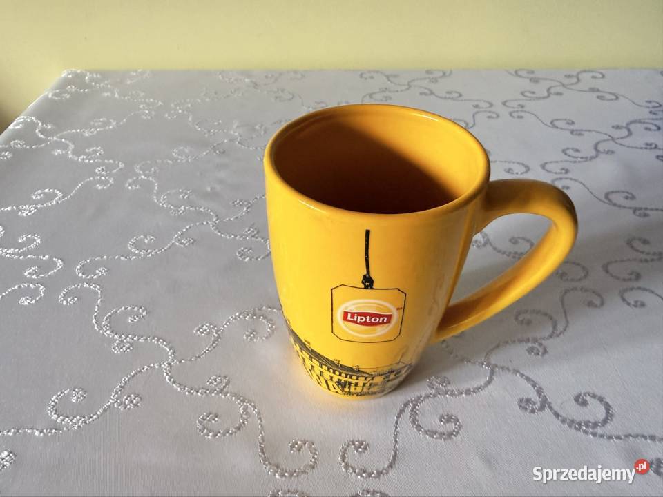Kubek Ceramiczny Lipton Warszawa 250 ml Edycja śląskie Czerwionka-Leszczyny