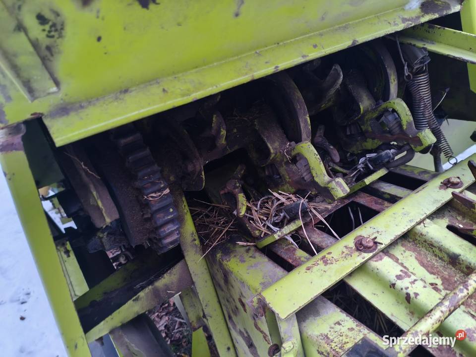 Prasa kostkująca Claas markant Bochnia