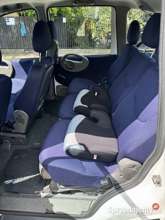 Fiat multipla 6 osób klima Marki