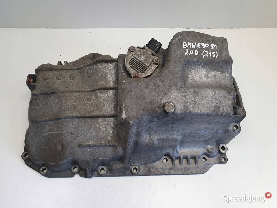 BMW E90 E91 20 D MISKA OLEJU olejowa 8510206 N47 Rudka