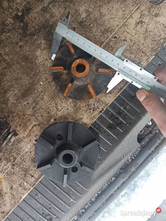 Koło pasowe pompy wody SW 400 Autosan bizon ł200 Mielec