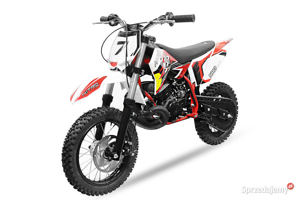 NRG50 50cc Motocross 9 koni Replika Cross KTM Lublin