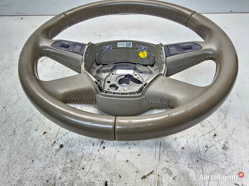 KIEROWNICA SKÓRA AUDI A6 C6 4F0419091AH 1ZH Przystajń