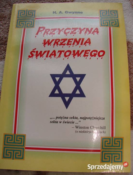 Przyczyna wrzenia światowego książka Radom