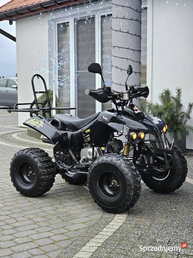 Quad 125cc Bombardier 31 NOWE OPONY ZDALNE mazowieckie Zwoleń