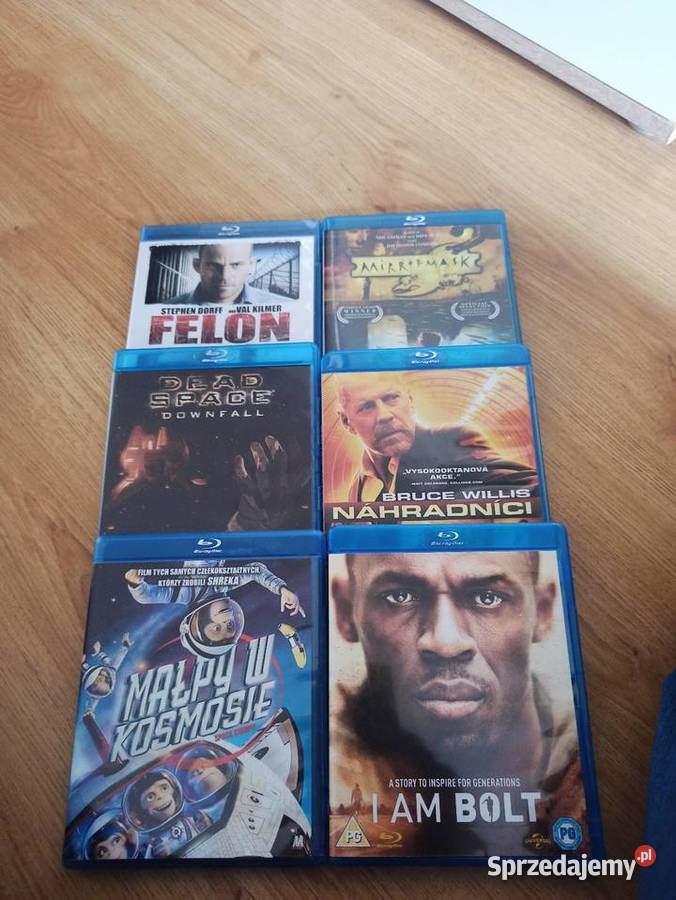 Filmy blu ray do wyboru Wrocław sprzedam