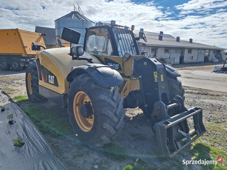 Ladowarka teleskopowa Caterpillar TH407C 2015 Parczew