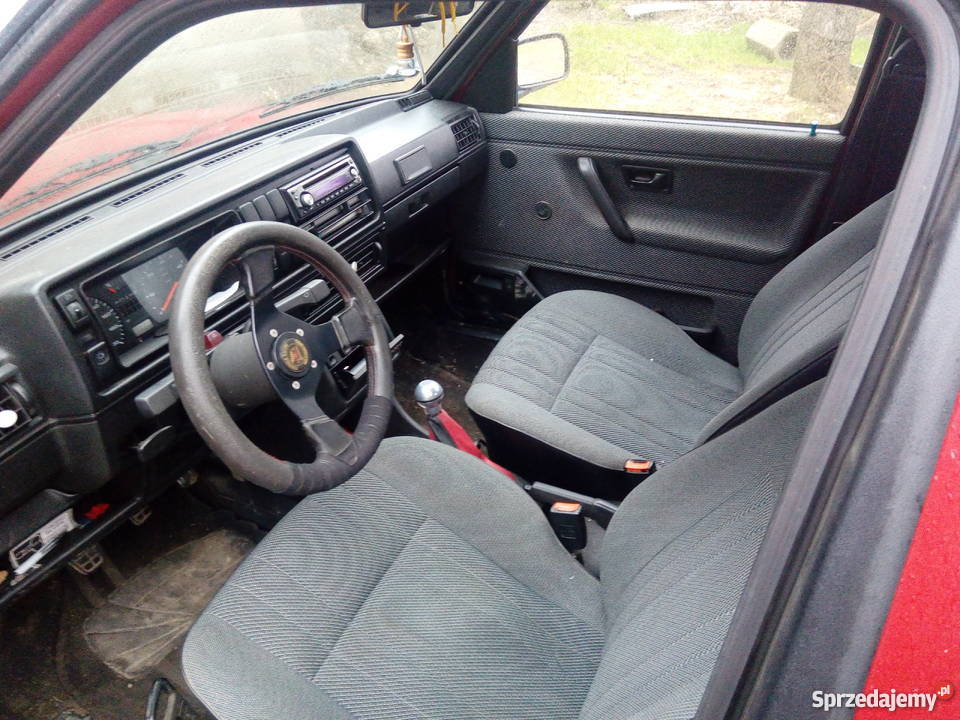 Volkswagen Golf MK2 aluminiowe felgi Zagórz
