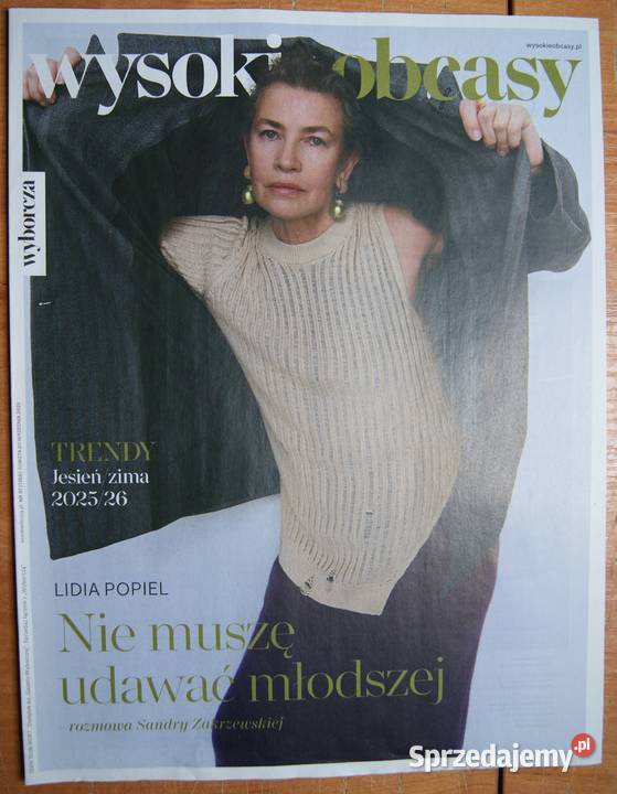 Wysokie Obcasy 37 1358 Lidia Popiel tygodnik Parczew