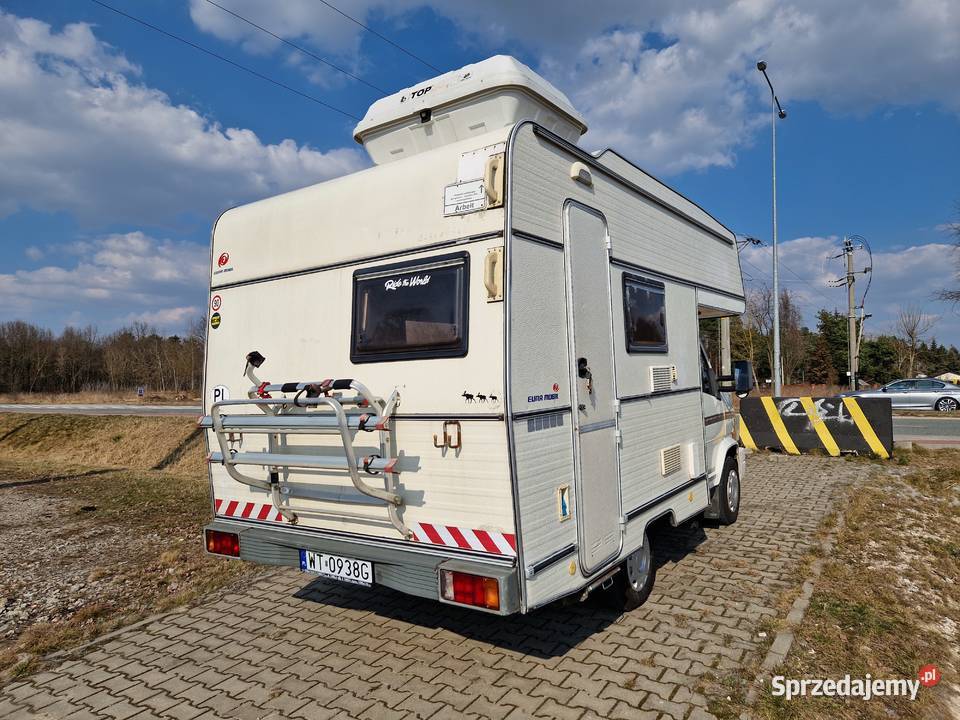 Kamper Fiat Talento Eura Mobil 4 osoby Warszawa