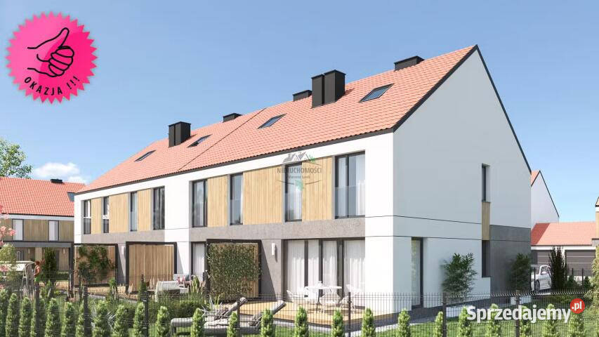 Dom szeregowy Dobrzykowice 114 metry