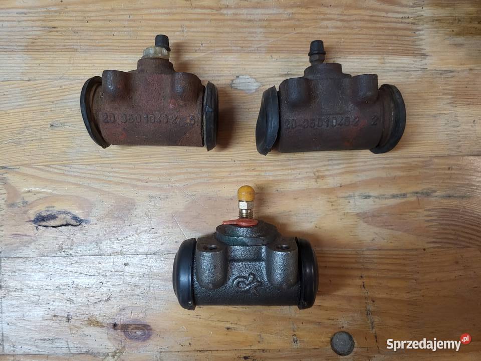 Syrena fabrycznie nowe cylinderki przednie przód sprzedam