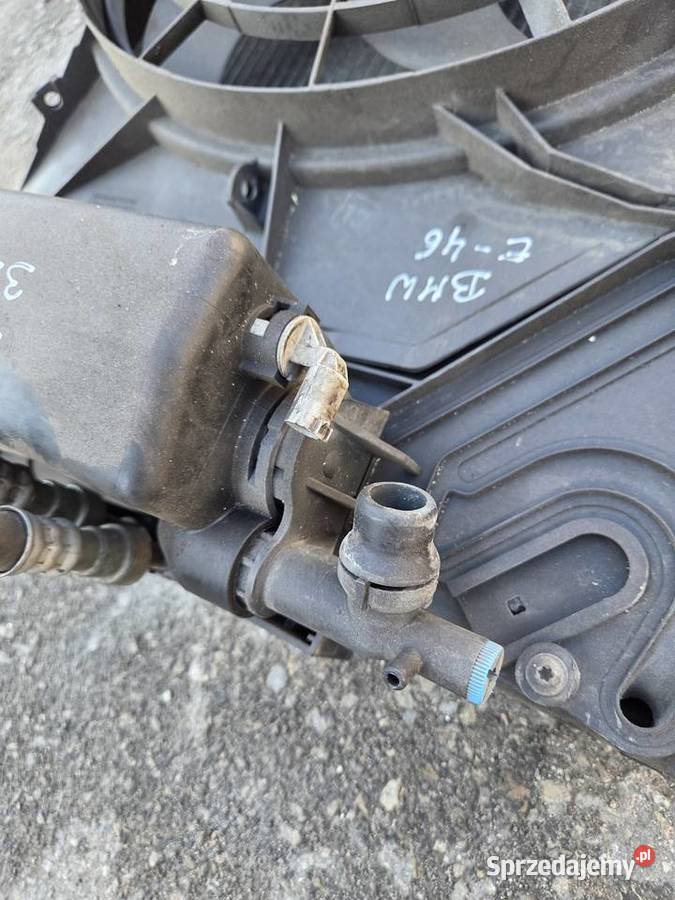 Komplet chłodnic BMW E46 20 diesel Łagów
