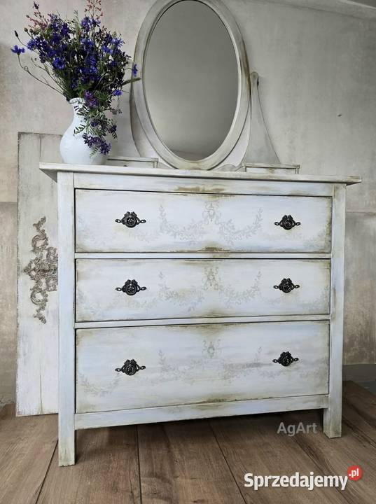 Toaletka komoda vintage warmińsko-mazurskie Ełk