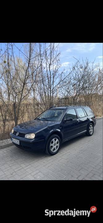 Vw Golf 19TDI HAK Klima Warszawa sprzedam