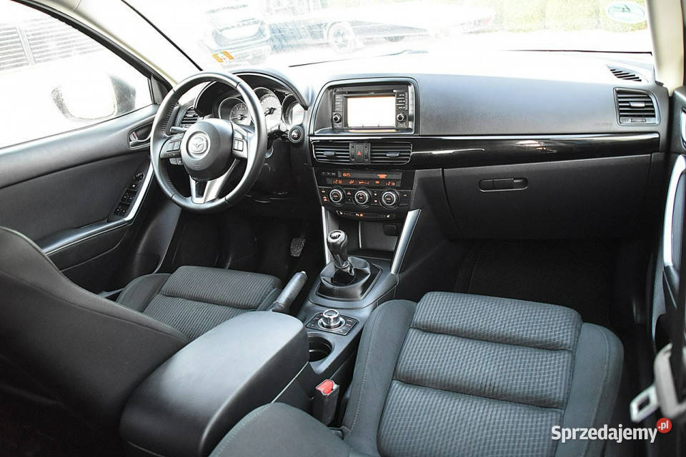 Mazda CX5 20B 165 Xenon Navi Gwarancja I komputer pokładowy