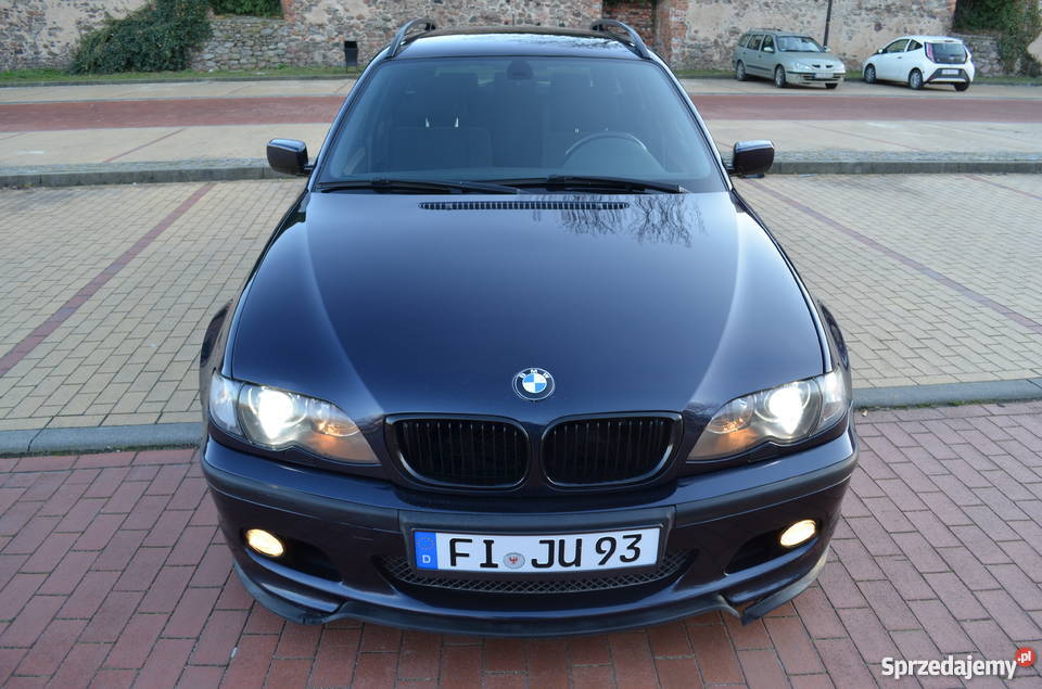 Bmw e46 330d 2004r automat mpakiet wewnętrzny elektryczne lusterka lubuskie Żary