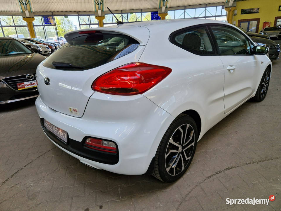 Kia Ceed OPIS W PODANEJ ROCZNA GWARANCJA II 2012 Motoryzacja Mysłowice