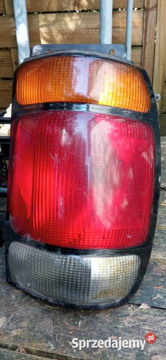 Lampy Ford Explorer 2 osobowe Motoryzacja Łódź