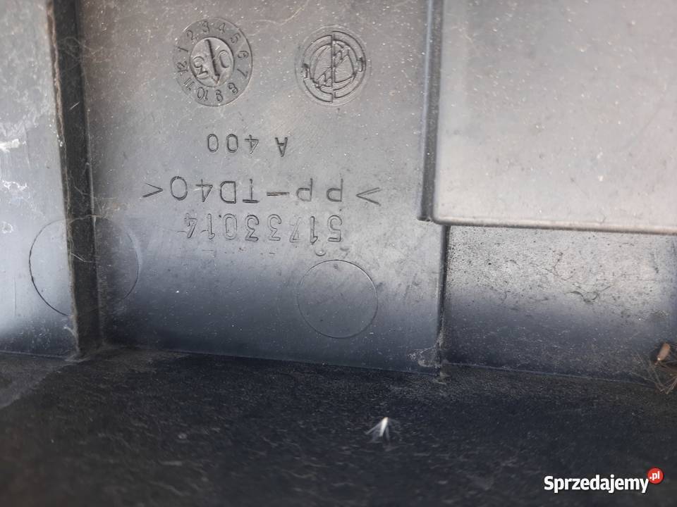 GÓRNA OSŁONA POKRYWA AKUMULATORA FIAT STILO Ksawerów