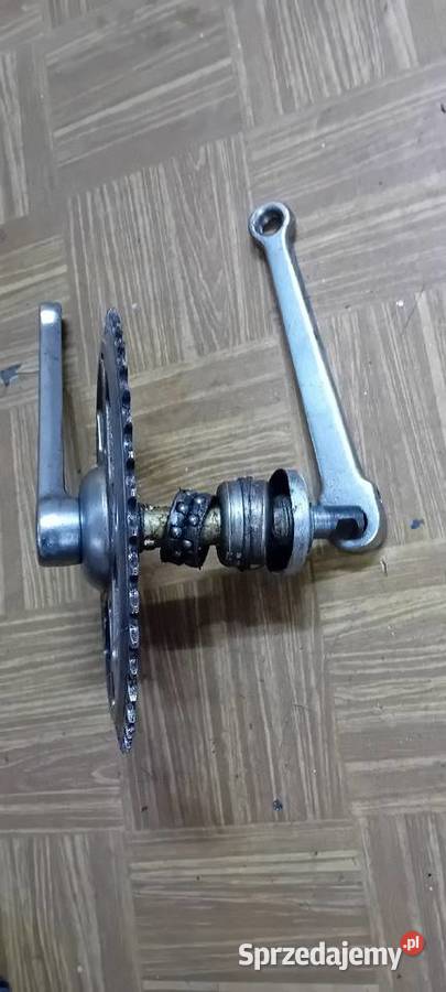 Korba do roweru 46 zębatka