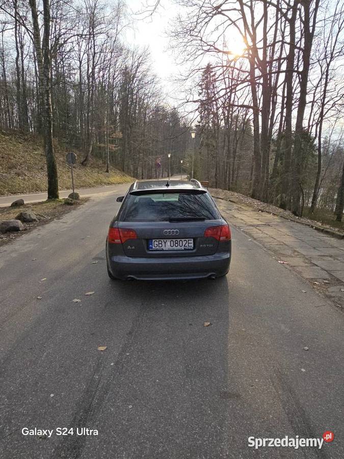 Audi a4 b7 20tdi sprowadzony Bytów